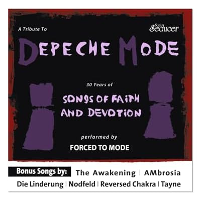 Sonic Seducer 11-2024: Depeche Mode "Songs Of Faith And Devotion" Forced To Mode Cover-CD, The Cure