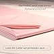 YIOTMOP Sexlaken Wasserdicht für Sex Wasserdichte Decke für Sex Fetish Latex Bettlaken Sexdecke SM Bondage PVC Wasserfeste Decke Sex Weich Sex Spiel für Paare (200 X 210 cm) Rosa