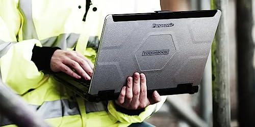 Image of Panasonic Toughbook CF-54 MK3 Rugged Laptop, i5 14-in, 16GB 512GB (Renewed) | HD Non-Touch, Backlit Keyboard, Webcam, Windows 11 Pro