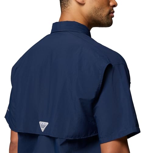 Image of Columbia Men's PFG Bahama II Short Sleeve Fishing Shirt