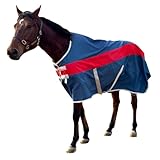 1200D Waterproof Horse Rain Sheet, (NO Filling) Breathable & Windproof Horse Turnout Sheet，Horse Blanket & Sheet (US 78inches (EU 145cm))