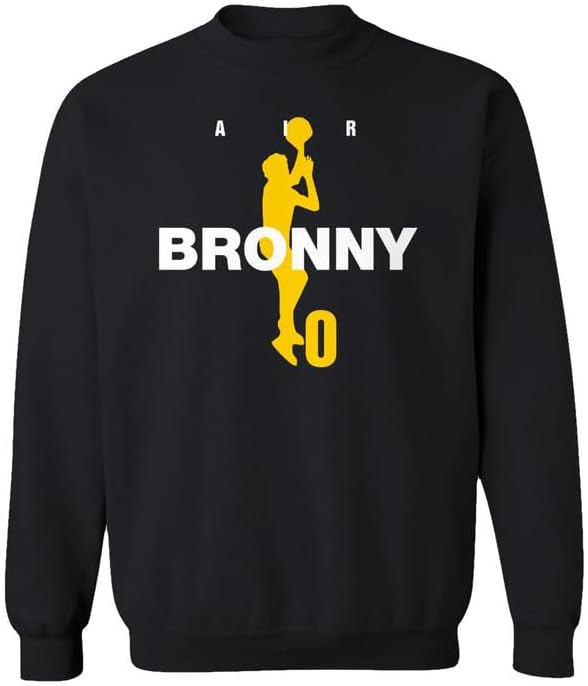 Los Angeles Basketball Star Fans Tribute Air James Unisex Crewneck Sweatshirt