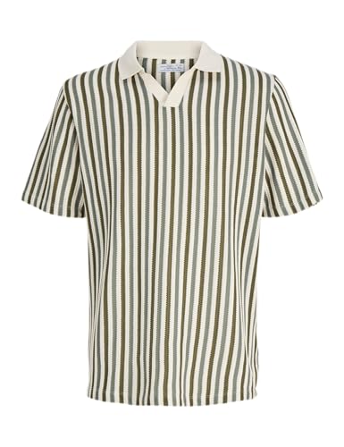 Polo à col fendu Jack & Jones Jprbluharry fini les cols serrés adoptez le confort
