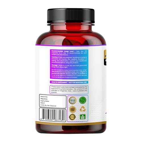 Image of Humming Herbs Boswellia Serrata Supplement 1100mg with Curcumin, Collagen, Hyaluronic Acid, Calcium, Vitamin D3, K2 & Magnesium | 8-in-1 Joint Mobility & Antioxidant Support | 120 Veg Capsules | 60 Days Supply