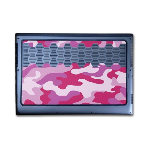Image of Laptop Skin Compatible with Alienware M16 R2 (2024) - Pink Camo - Premium 3M Vinyl Protective Wrap Decal Cover - Easy to Apply | Crafted in The USA by MightySkins