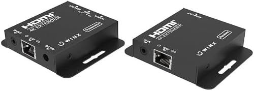 Winx Link Far 4K HDMI Extender, Black