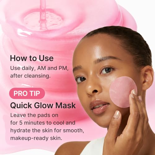 Image of medicube PDRN Cooling Soothing Toner Pads, Hydrating Facial Pads, 90 Pads