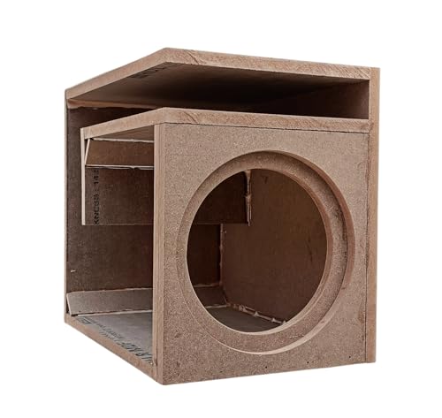 Image of NRS AUDIO 8 inch L-Port Car Subwoofer Box [ F-8 in L-Port ]