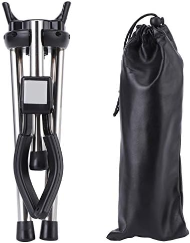 BALITY Saxophone Stand, Multi Section Foldable Alto Saxophone Stand Soft Rubber Triangular Support Foldable Saxophone Bracket Portable Anti Slip Tenor Sax Stand (BALITYx850h2mgtk3899)