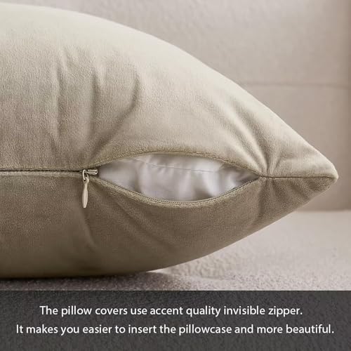 Coussin Decoratif pour Canapé Salon S6-418 Lot de 2 Confortable