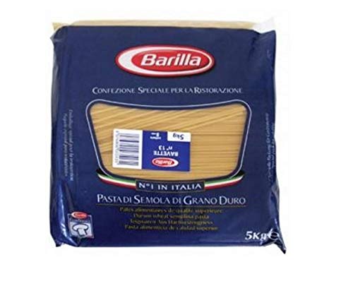 Barilla Bavette Nicht Mehr Im Sortiment Pasta Barilla Bavette/Linguine Ristorante italienisch Nudeln 5kg pack