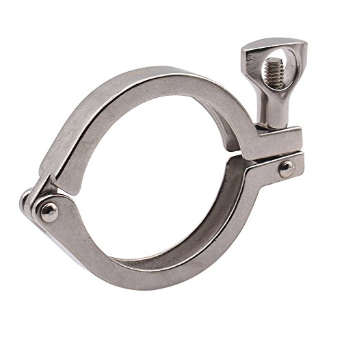 Colliers de serrage Tri Clamp 2" en inox 304 | Solidité Dernord