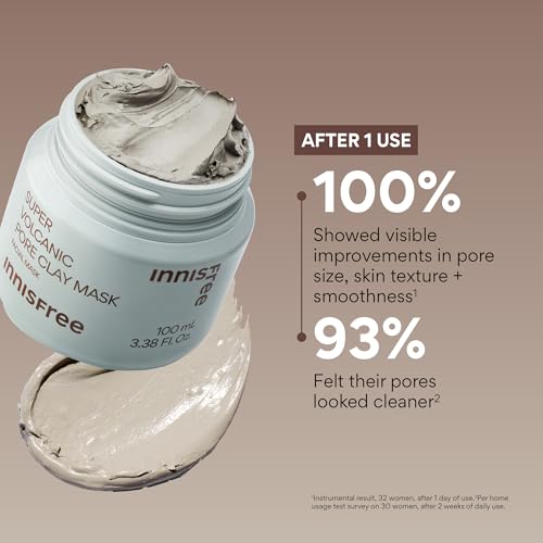 image for innisfree Super Volcanic Pore Clay Mask, Korean Pore Clearing Clay Mas