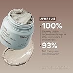 Innisfree Super Volcanic Clay Mask, Premium Korean Skincare with AHA and Natural Clusters for Deep Pore Detox, Gentle Exfoliation, Oil Control - Image 3