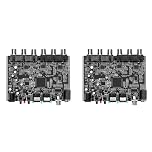 Onchdbfhuu 2X Module 5.1 Channel AC-3 PCM Digital Optical DTS HiFi Stereo Audio Theater Decoder Amplifier Decoding Board