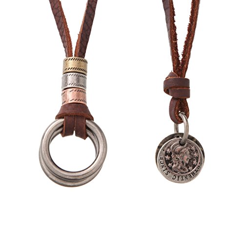 [Phoenix] �A���e�B�[�N �����O & �R�C�� �l�b�N���X �v�R �l�b�N���X ���j�Z�b�N�X ���� �����\ ������2�{�Z�b�g