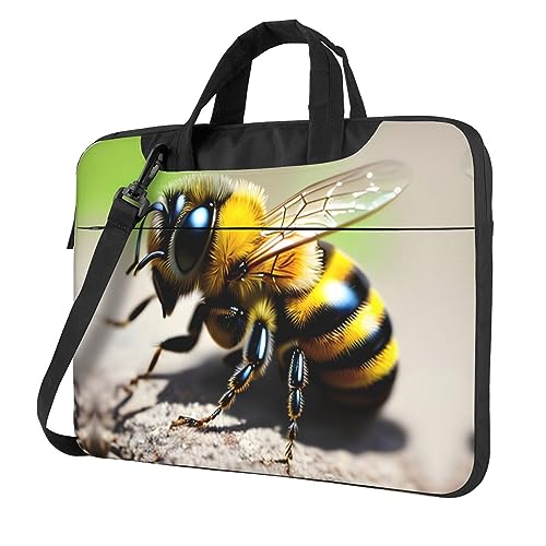 Sac pour ordinateur portable original HYTTER, le cadeau idéal et utile avec abeilles