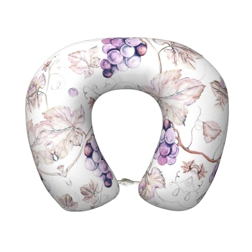 Almohada Polycotton para Cuello y Hombros Negra miniatura 1