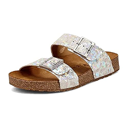 HAFLINGER Women's, Andrea Sandal Beige Multi