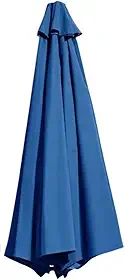 Capa de Substituição para Ombrelone Articulado Lateral 3m – Uso Praia e Jardim (COR AZUL)