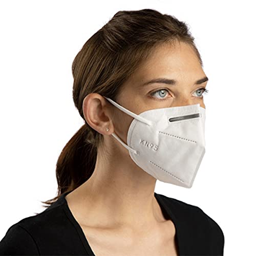 Kit Mascara Kn95 N95 Branca Proteção 20 Unidades