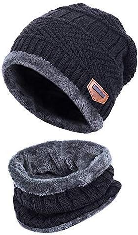 Unisex Wool Cap (AME01_Black_Free Size)