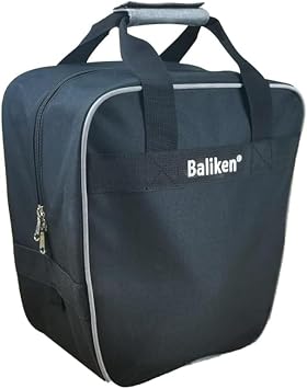 BALIKEN Bowling Single Tote Bag, Durable, Compact and Stylish Durability Easy to Carry Holds One bowling ball