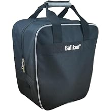 BALIKEN Bowling Single Tote Bag, Durable, Compact and Stylish Durability Easy to Carry Holds One bowling ball