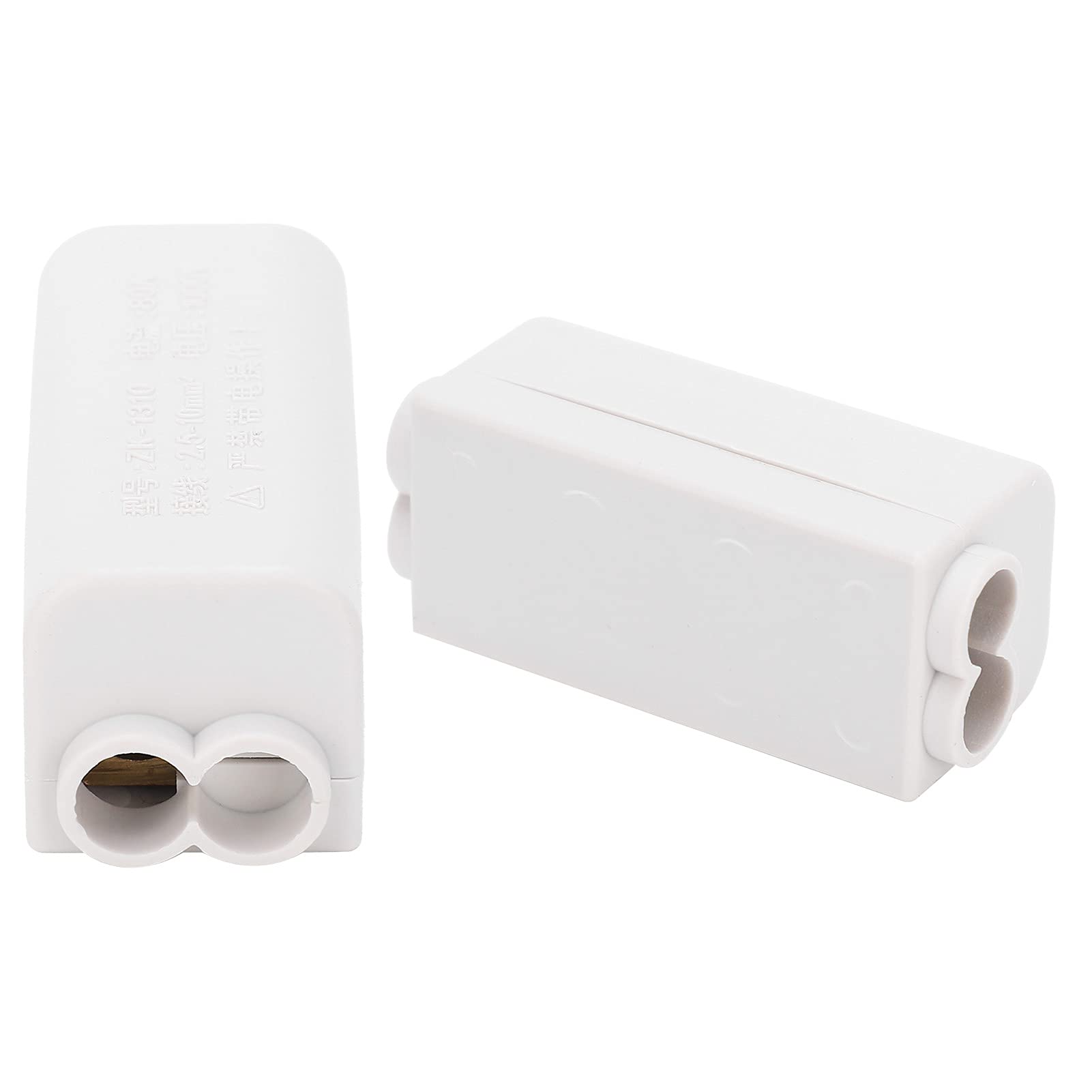 4Pcs 1000V 80A Terminal Blocks High Power Main Splitter T Shape 1 In 2 Out Wiring Terminal Block Quick Splice Insulating Shell Electrical Connector for Electrical Panels Distribution Boxes - Image 2