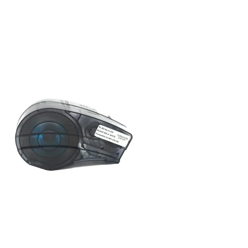 5 pezzi M21-500-499 M21-500-488 M21-500-430 M21-500-7425 423 Nastro per etichette 0,5 pollici Compatibile con stampante per etichette BMP21 PLUS LAB Nylon BOPP