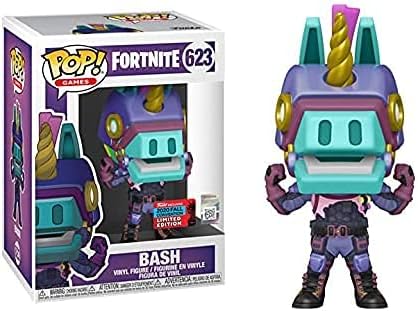 Amazon Loot Fortnite Popと互換性あり フィギュアセット パープルバッシュラマ限定 パスファインダー トルーパー カドルチームリーダー パイントサイズ ヒーローゲーム 2パック レンジャー ゾーイ 4アイテムウォールアップ ロボット 子ども向けフィギュア