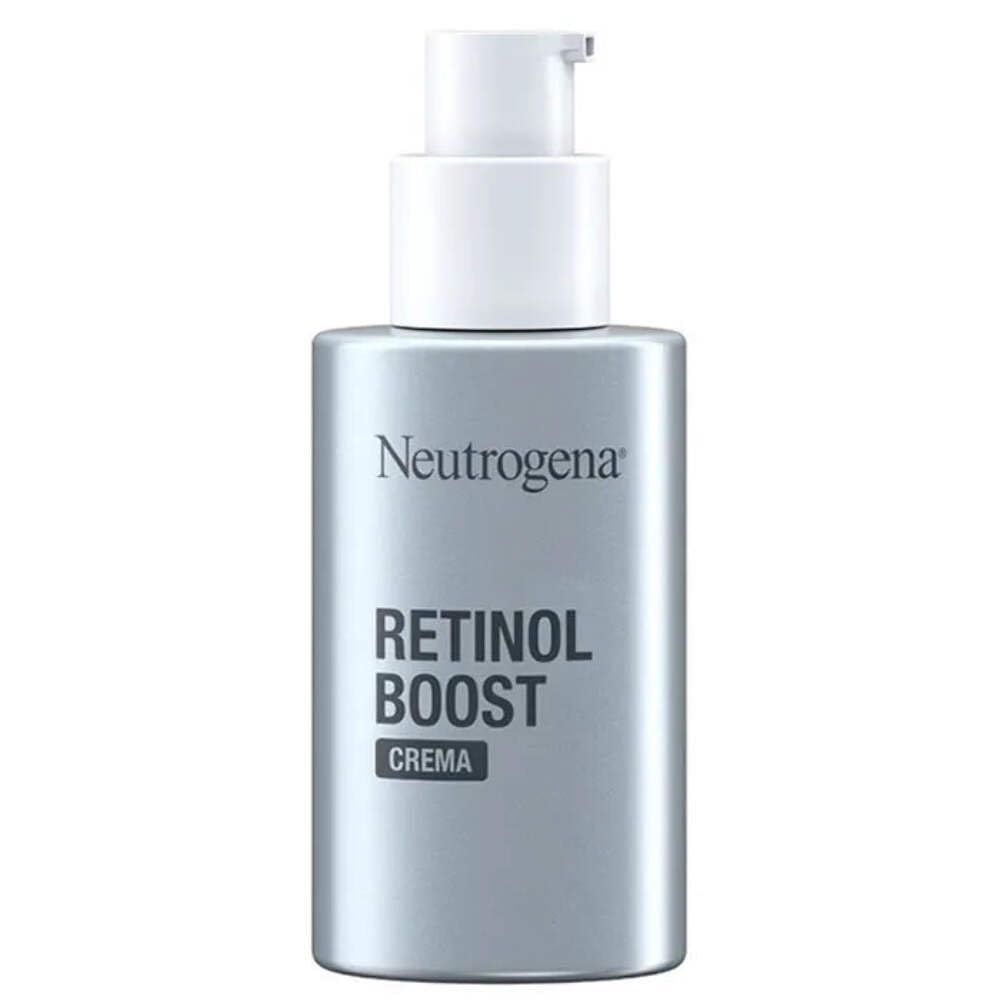 Neutrogena Retinol Boost Gesichtscreme mit reinem Retinol, leicht einziehende Anti-Falten-Gesichtscreme für jugendliche und gesunde Haut, Geeignet für alle Hauttypen, 1 x 50 ml