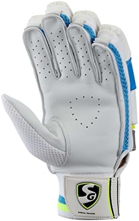 Voor Rechtshandige Slagmannen Hilite Batting Gloves SG Cricket Litevate White RH Schlaghandschuhe Für Erwachsene Cricket Bat Cricket Uitrusting