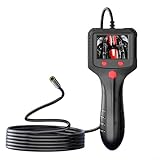 Sonde de 8 mm - Étanchéité IP67 : avec son design fin et étanche, cet endoscope vous permet de visualiser des zones telles que les dépôts de carbone du moteur ou les canalisations bouchées sans vous soucier des dommages causés par l'eau. L'indice d'étanchéité IP67 garantit une performance fiable dans des conditions humides.