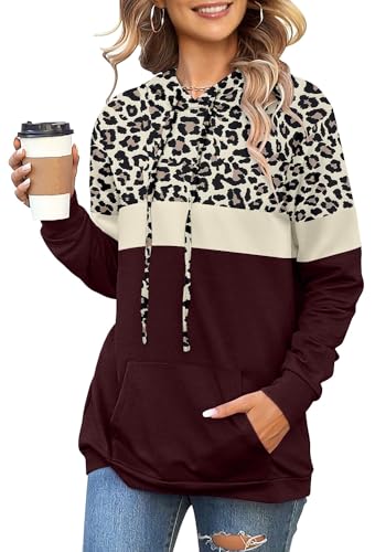 Image of Angerella Long Sleeve Hoodies for Women Pullover Hooded Sweatshirts