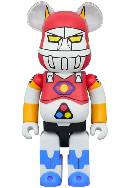 Amazon.co.jp: BE@RBRICK UFO戦士ダイアポロン 400％ : ホビー