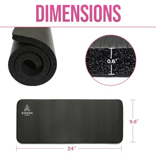 Knee-Pad-Cushion-06-inch-15mm-Thick-Exercise-Knee-Pad-for-Pain-Free-Yoga-Perfect-Companion-for-Home-Workout-Easy-on-the-Knees-Elbows-Wrists-and-Back-Does-Not-Include-Yoga-Mat