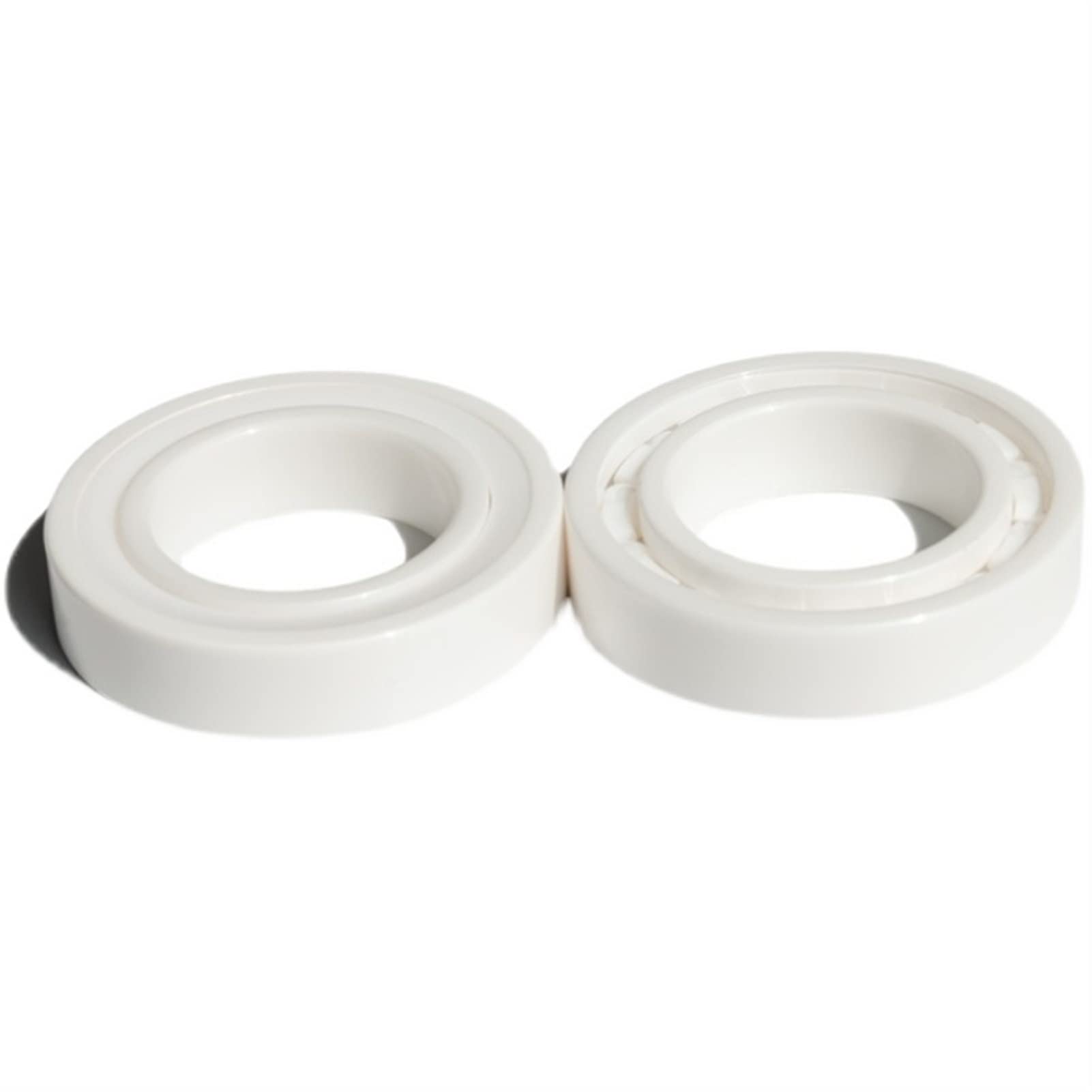 Ceramica Cuscinetto 8x19x6mm Cuscinetti A Sfera In Ceramica 8x19x6mm - 2 Pezzi, Modello 698, Per Alta Velocità E Resistenza Cuscinetto A Sfera Ceramica 8x19x6mm