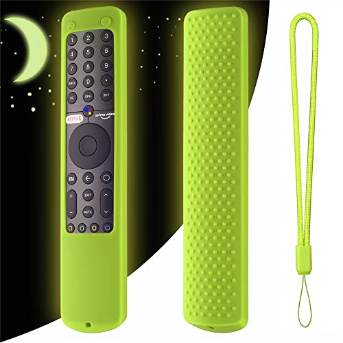 Custodia telecomando Cover per Xiaomi - Mi TV P1 50 43 P1E Q1 75 Q1E 55 XMRM-19 protettiva silicone per vocale Bluetooth verde notte