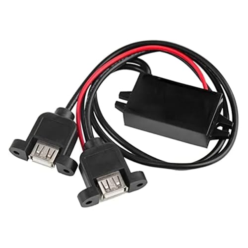 Convertisseur de puissance USB convertisseur CC/CC 12V 24V vers 5V - 6