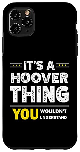 iPhone 12 mini It's A Hoover Thing You Wouldn't Understand Family Name Case