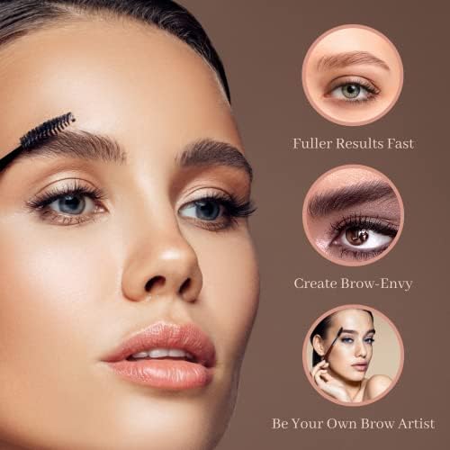 Brow Lamination | Lash Lift Kit | Complete Lash & Brow 2-in-1 DIY Eyelash Perm Kit | Brow Lamination Kit | Lift Supplies, Tools & Accessories for Home & Professional Use | Includes Instruction Manual