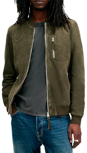 Men's Kairo Leather Bomber Jacket