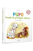 Pupo Invata Sa Protejeze Natura 6069427416 Book Cover