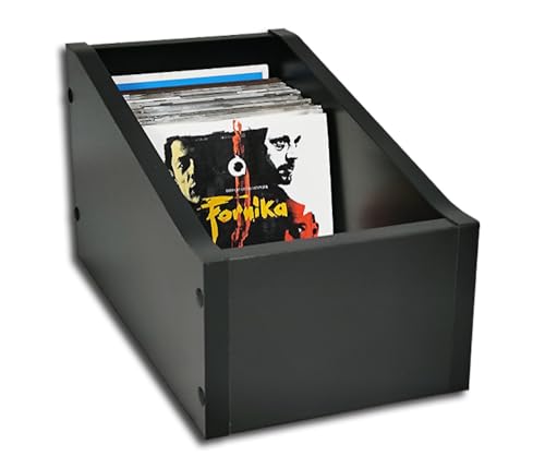 Protected CD Wood Box schwarz