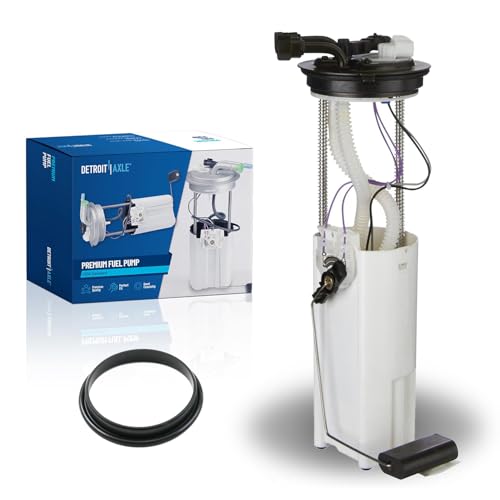 Detroit Axle - Fuel Pump Module for 2003 Chevrolet GMC Express Savana 2500 3500, Electrical Fuel Pump Module Assembly Replacement