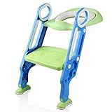 ✅ Verstellbare Fußstütze - Unser Töpfchen-Trainingssitz ist für 1-7 Jahre geeignet, da die Fußstütze verstellbar ist (2 verschiedene Höhen), so dass Sie sie weiterhin verwenden können, wenn Kinder groß sind