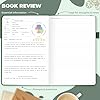 Clever Fox Reading Journal – Book Review Log – Gift Accessories for Reading Lover – Book Journal for Kids & Adults – A5, 5.8”x8.3” (Forest Green) #3