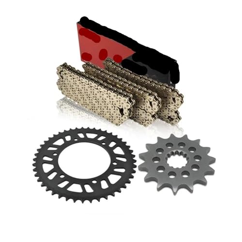 Kit transmission 520 haut de gamme pignon 13T couronne 42T pour SM450 TE510