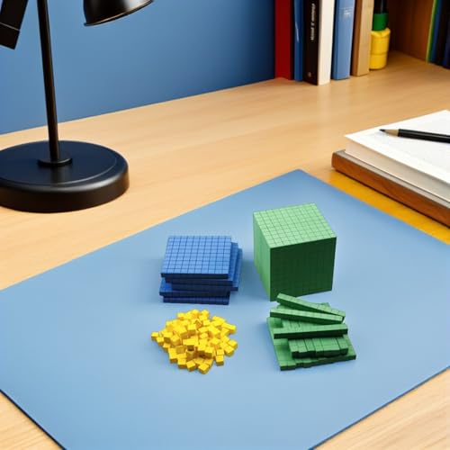 Cubes numériques emboîtables pour manipulation mathématique